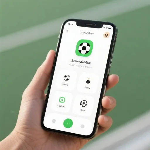 移动端看球示意图