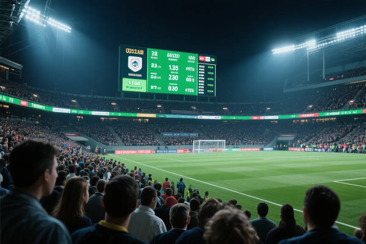 世界杯积分榜与比分示意图