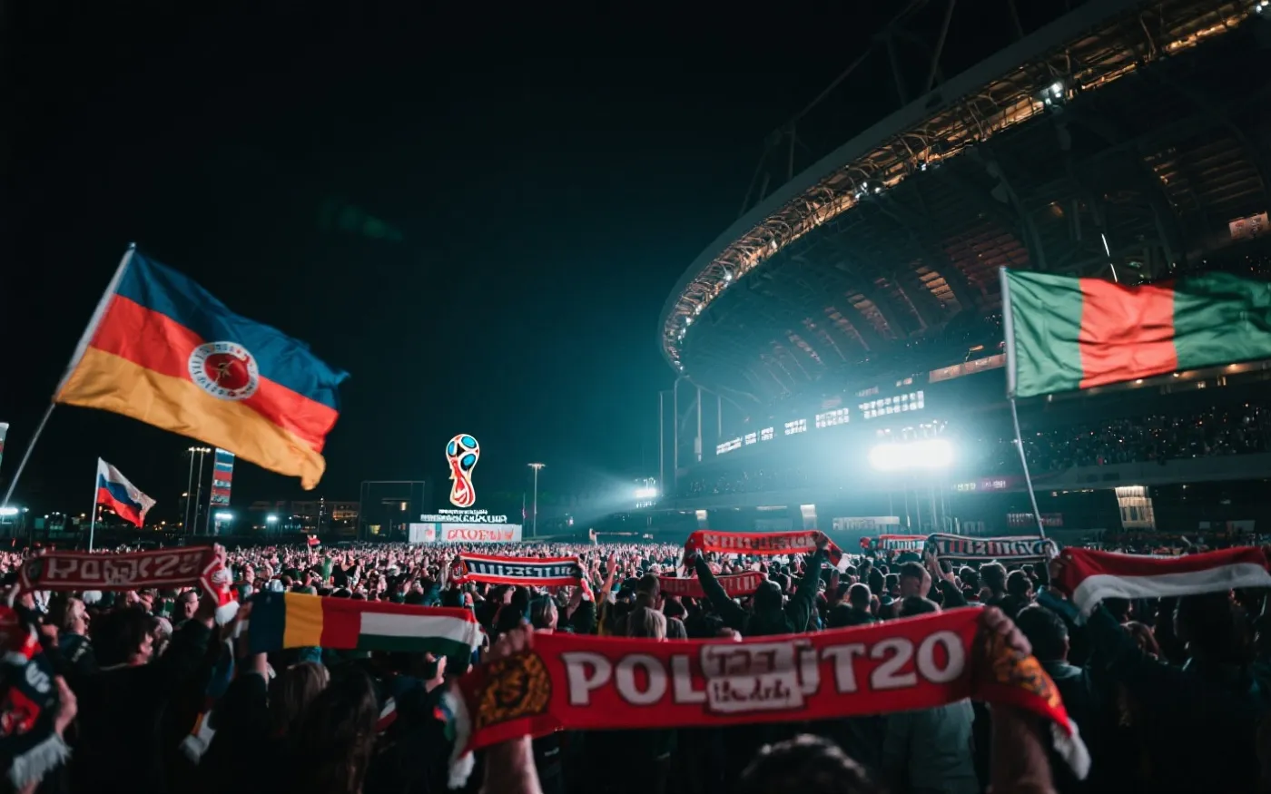 2026世界杯 国际球迷图集：从揭幕夜到终场哨，一条时间线重走热泪与欢呼